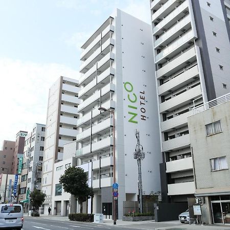 Nico Hotel Ōsaka Exterior foto